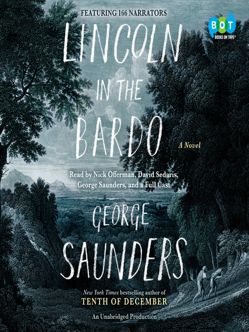 Cover of Lincoln in the Bardo
